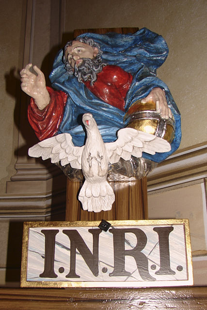 Restaurierung - Heiligenfigur