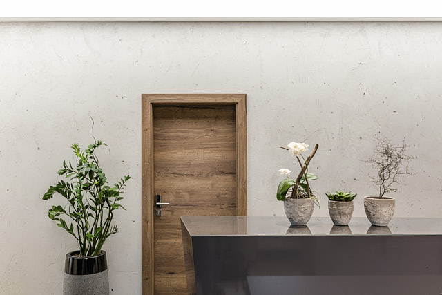 doppo Ambiente Steinputz - Wandgestaltung